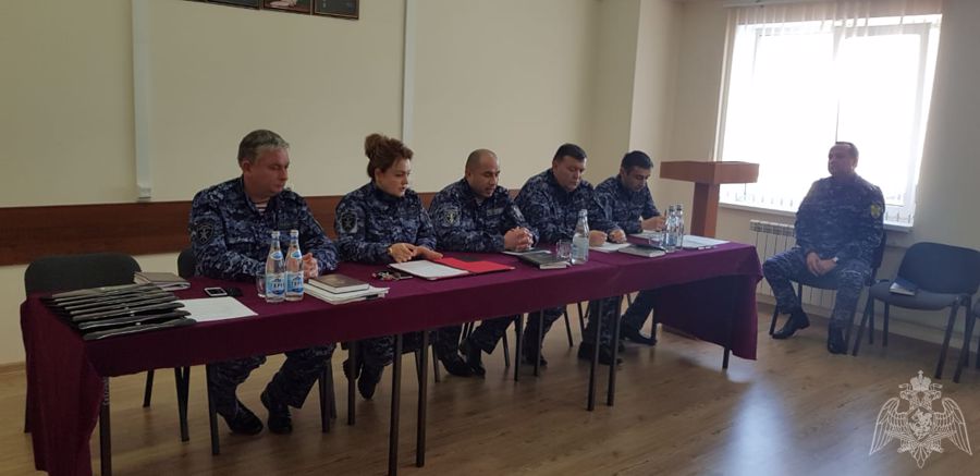 В Нальчике росгвардейцы приняли участие в межведомственном семинаре с представителями субъектов топливно-энергетического комплекса