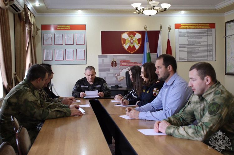 В Кабардино-Балкарии проведён круглый стол, приуроченный ко Дню Росгвардии