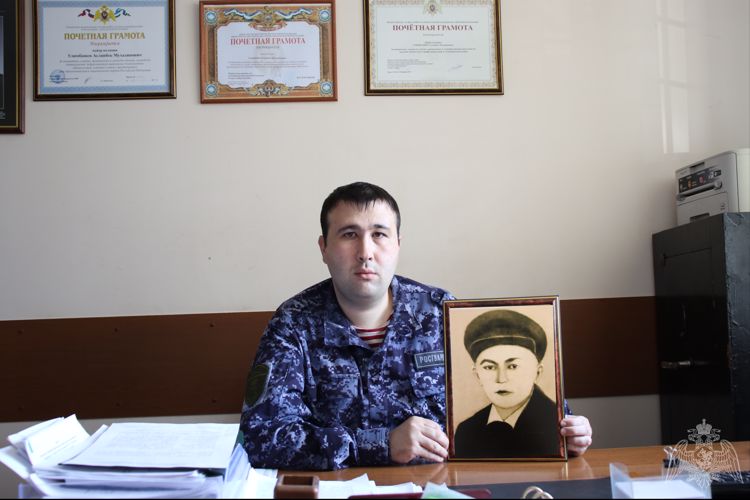 В Кабардино-Балкарии продолжается акция Росгвардии «Автограф Победы»