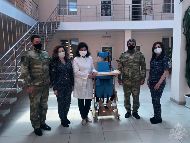 В Кабардино-Балкарии росгвардейцы навестили воспитанников специализированного дома ребенка