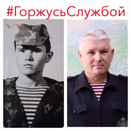 В Управлении Росгвардии по Кабардино-Балкарской Республике продолжается акция «Горжусь службой!» 