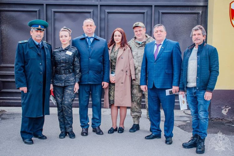 В Кабардино-Балкарии Росгвардия провела круглый стол с представителями военно-патриотических организаций