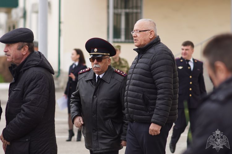 В Управлении Росгвардии по Кабардино-Балкарской Республике состоялись праздничные мероприятия, посвященные юбилею ведомства