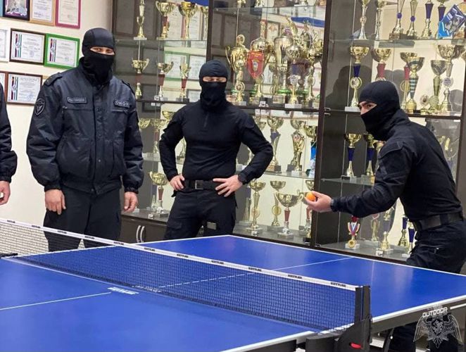 В Кабардино-Балкарии состоялся турнир по настольному теннису 