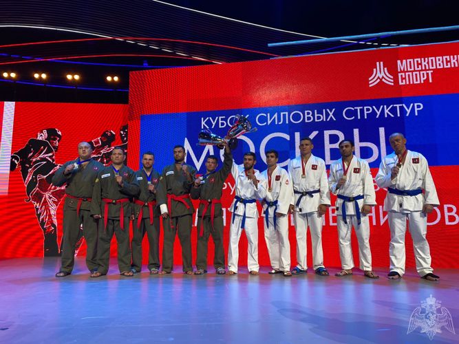 Росгвардеец из Кабардино-Балкарии одержал победу на соревнованиях по рукопашному бою среди силовых структур