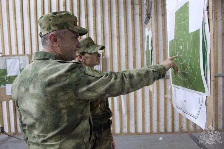 В Кабардино-Балкарии прошел учебный сбор спортивной команды Северо-Кавказского округа Росгвардии