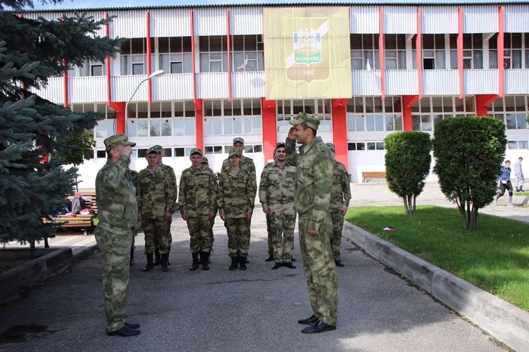 В Кабардино-Балкарии прошел учебный сбор спортивной команды Северо-Кавказского округа Росгвардии