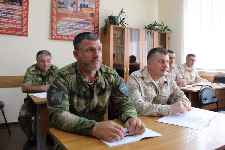 В КАБАРДИНО-БАЛКАРИИ НАЧАЛСЯ УЧЕБНО-МЕТОДИЧЕСКИЙ СБОР СПЕЦИАЛИСТОВ ВЕТЕРИНАРНОЙ СЛУЖБЫ РОСГВАРДИИ                                                                                         