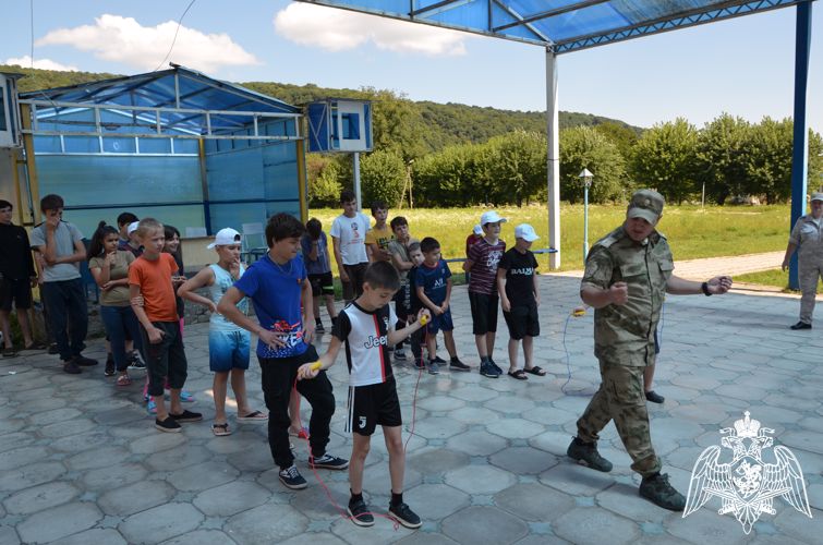 АКЦИЯ «ЗАРЯДИСЬ ЭНЕРГИЕЙ С РОСГВАРДИЕЙ»  ПРОШЛА В КАБАРДИНО-БАЛКАРИИ