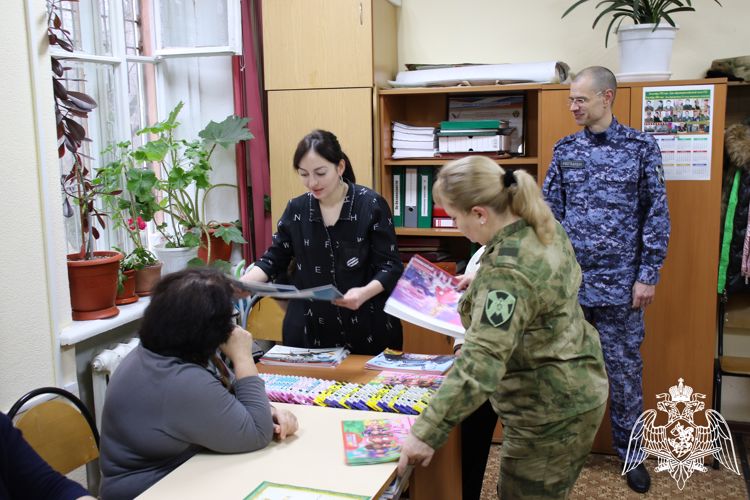 В КАБАРДИНО-БАЛКАРИИ ПОДВЕДЕНЫ ИТОГИ КОНКУРСА ДЕТСКОГО РИСУНКА СРЕДИ ДЕТЕЙ РОСГВАРДЕЙЦЕВ