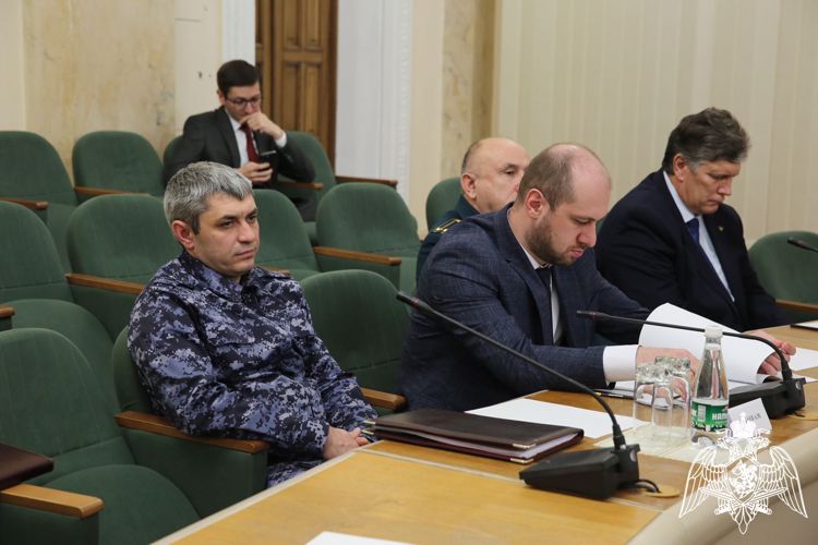 ПРЕДСТАВИТЕЛЬ РОСГВАРДИИ ПРИНЯЛ УЧАСТИЕ В ЗАСЕДАНИЕ АНТИНАРКОТИЧЕСКОЙ КОМИССИИ КАБАРДИНО-БАЛКАРСКОЙ РЕСПУБЛИКИ