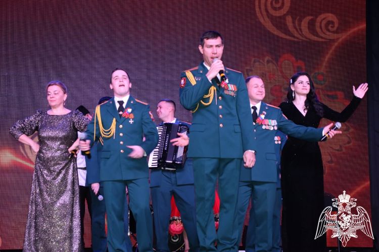 В НАЛЬЧИКЕ ПРОШЕЛ КОНЦЕРТ АНСАМБЛЯ ПЕСНИ И ПЛЯСКИ СЕВЕРО-КАВКАЗСКОГО ОКРУГА РОСГВАРДИИ
