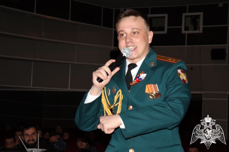 В НАЛЬЧИКЕ ПРОШЕЛ КОНЦЕРТ АНСАМБЛЯ ПЕСНИ И ПЛЯСКИ СЕВЕРО-КАВКАЗСКОГО ОКРУГА РОСГВАРДИИ