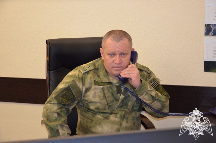 СОСТОЯЛАСЬ «ПРЯМАЯ ЛИНИЯ» НАЧАЛЬНИКА УПРАВЛЕНИЯ РОСГВАРДИИ ПО КАБАРДИНО-БАЛКАРСКОЙ РЕСПУБЛИКЕ