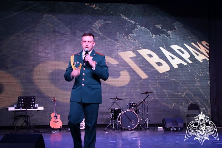 В НАЛЬЧИКЕ ПРОШЕЛ КОНЦЕРТ АНСАМБЛЯ ПЕСНИ И ПЛЯСКИ СЕВЕРО-КАВКАЗСКОГО ОКРУГА РОСГВАРДИИ