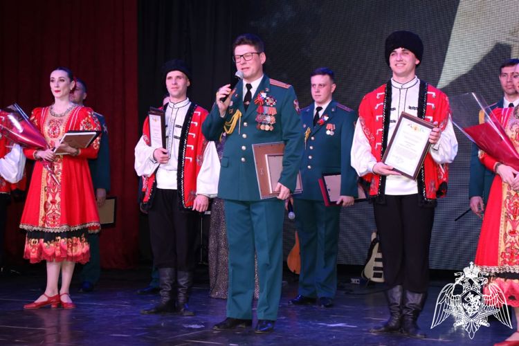В НАЛЬЧИКЕ ПРОШЕЛ КОНЦЕРТ АНСАМБЛЯ ПЕСНИ И ПЛЯСКИ СЕВЕРО-КАВКАЗСКОГО ОКРУГА РОСГВАРДИИ