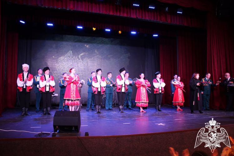 В НАЛЬЧИКЕ ПРОШЕЛ КОНЦЕРТ АНСАМБЛЯ ПЕСНИ И ПЛЯСКИ СЕВЕРО-КАВКАЗСКОГО ОКРУГА РОСГВАРДИИ