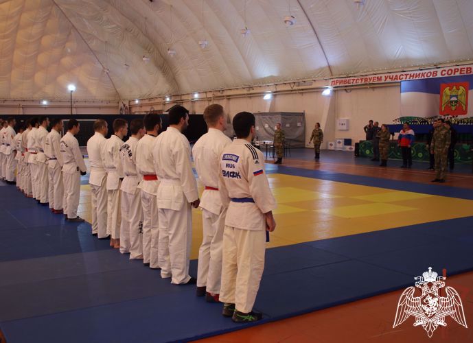 В КАБАРДИНО-БАЛКАРИИ ЗАВЕРШИЛСЯ ЧЕМПИОНАТ СЕВЕРО-КАВКАЗСКОГО ОКРУГА РОСГВАРДИИ ПО РУКОПАШНОМУ БОЮ