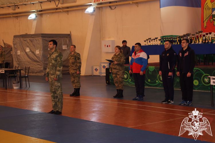 В КАБАРДИНО-БАЛКАРИИ ЗАВЕРШИЛСЯ ЧЕМПИОНАТ СЕВЕРО-КАВКАЗСКОГО ОКРУГА РОСГВАРДИИ ПО РУКОПАШНОМУ БОЮ