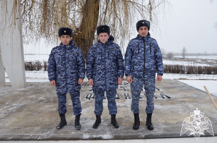 АКЦИЯ РОСГВАРДИИ «НА СТРАЖЕ ПАМЯТИ» ПРОДОЛЖАЕТСЯ В КАБАРДИНО-БАЛКАРИИ