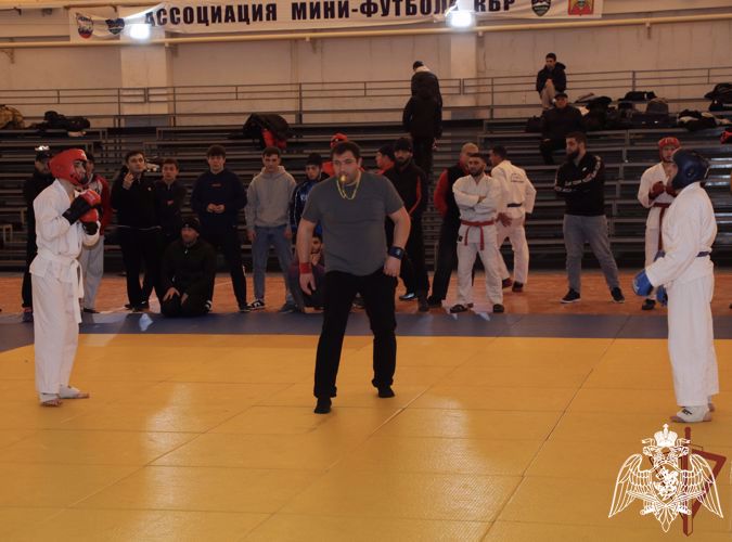 В КАБАРДИНО-БАЛКАРИИ ЗАВЕРШИЛСЯ ЧЕМПИОНАТ СЕВЕРО-КАВКАЗСКОГО ОКРУГА РОСГВАРДИИ ПО РУКОПАШНОМУ БОЮ