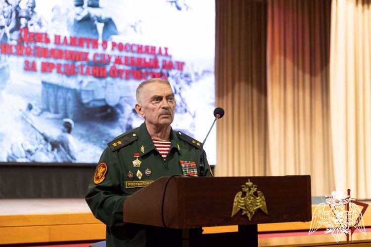 В РОСГВАРДИИ СОСТОЯЛАСЬ ВОЕННО-ИСТОРИЧЕСКАЯ КОНФЕРЕНЦИЯ "СОВЕТСКАЯ АРМИЯ В АФГАНИСТАНЕ. ЦЕЛИ И ВЫПОЛНЯЕМЫЕ ЗАДАЧИ"