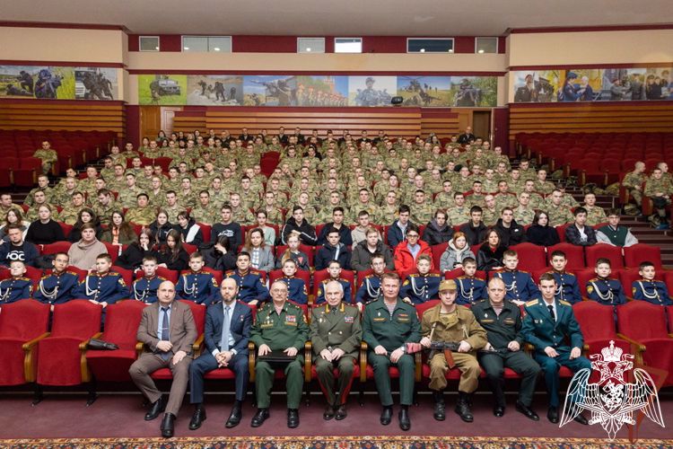 В РОСГВАРДИИ СОСТОЯЛАСЬ ВОЕННО-ИСТОРИЧЕСКАЯ КОНФЕРЕНЦИЯ "СОВЕТСКАЯ АРМИЯ В АФГАНИСТАНЕ. ЦЕЛИ И ВЫПОЛНЯЕМЫЕ ЗАДАЧИ"