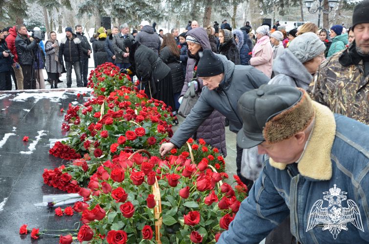 РОСГВАРДЕЙЦЫ КАБАРДИНО-БАЛКАРИИ ПРИНЯЛИ УЧАСТИЕ В МИТИНГЕ, ПОСВЯЩЕННОМ ДНЮ ЗАЩИТНИКА ОТЕЧЕСТВА