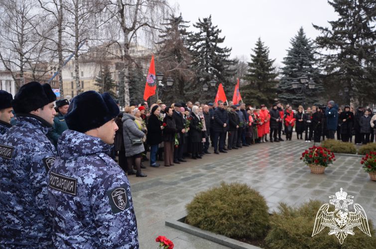 РОСГВАРДЕЙЦЫ КАБАРДИНО-БАЛКАРИИ ПРИНЯЛИ УЧАСТИЕ В МИТИНГЕ, ПОСВЯЩЕННОМ ПОБЕДЕ В СТАЛИНГРАДСКОЙ БИТВЕ