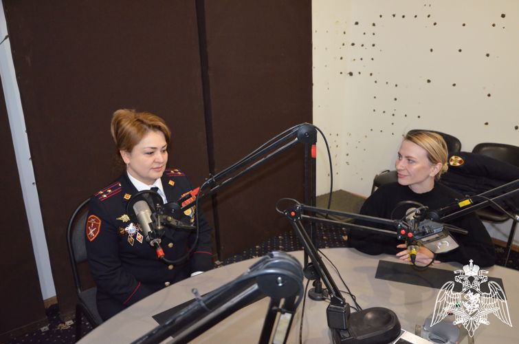РУБРИКА «В ЭФИРЕ РОСГВАРДИЯ» ПРОДОЛЖАЕТСЯ В КАБАРДИНО-БАЛКАРИИ