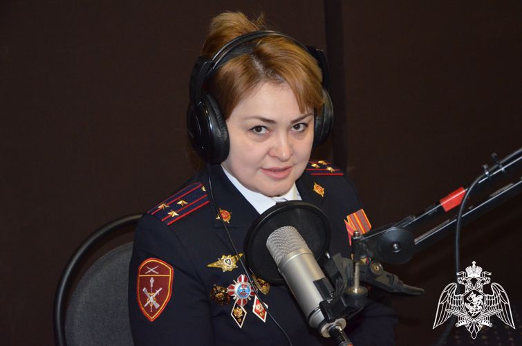 РУБРИКА «В ЭФИРЕ РОСГВАРДИЯ» ПРОДОЛЖАЕТСЯ В КАБАРДИНО-БАЛКАРИИ