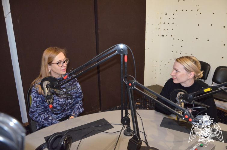 РУБРИКА «В ЭФИРЕ РОСГВАРДИЯ» ПРОДОЛЖАЕТСЯ В КАБАРДИНО-БАЛКАРИИ
