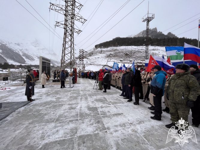 РОСГВАРДЕЙЦЫ КАБАРДИНО-БАЛКАРИИ ПРИНЯЛИ УЧАСТИЕ В МЕЖРЕГИОНАЛЬНОЙ ПАТРИОТИЧЕСКОЙ АКЦИИ