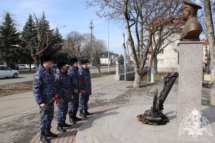 В Кабардино-Балкарии состоялось мероприятие по случаю Дня образования морских воинских частей Росгвардии