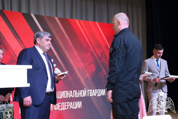 В КАБАРДИНО-БАЛКАРИИ ОТМЕТИЛИ ДЕНЬ РОСГВАРДИИ