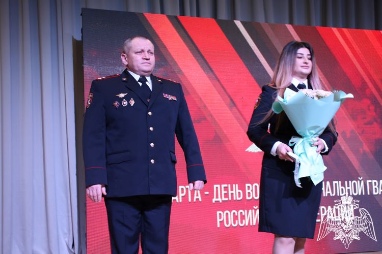 В КАБАРДИНО-БАЛКАРИИ ОТМЕТИЛИ ДЕНЬ РОСГВАРДИИ