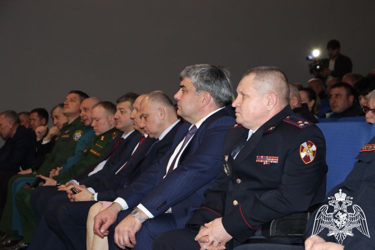 В КАБАРДИНО-БАЛКАРИИ ОТМЕТИЛИ ДЕНЬ РОСГВАРДИИ