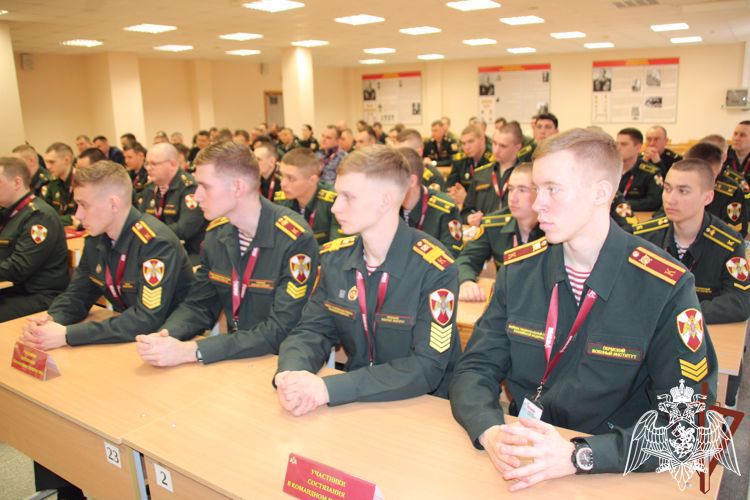 В РОСГВАРДИИ ВПЕРВЫЕ ПРОВОДИТСЯ ВСЕРОССИЙСКАЯ ОЛИМПИАДА ПО ИНФОРМАЦИОННЫМ ТЕХНОЛОГИЯМ