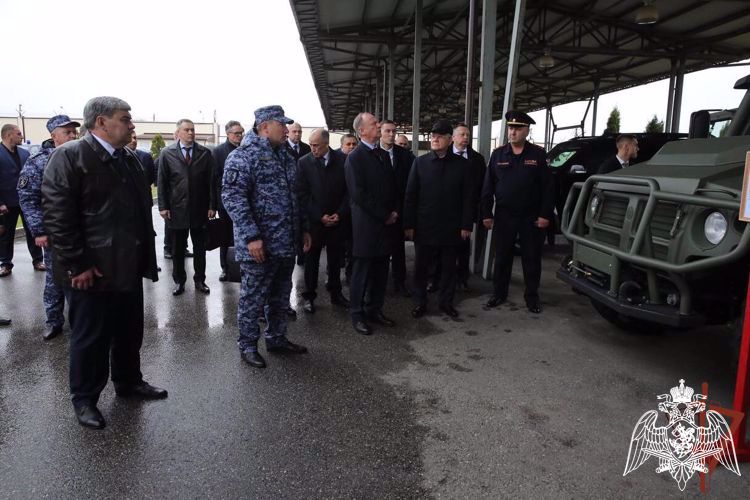 СПЕЦПОДРАЗДЕЛЕНИЯ РОСГВАРДИИ В КАБАРДИНО-БАЛКАРСКОЙ РЕСПУБЛИКЕ ПОСЕТИЛ СЕКРЕТАРЬ СОВЕТА БЕЗОПАСНОСТИ РОССИИ