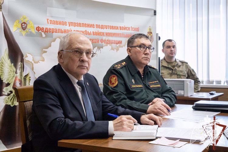 ЗАСЕДАНИЕ СОВЕТА ВЕТЕРАНОВ РОСГВАРДИИ СОСТОЯЛОСЬ В МОСКВЕ