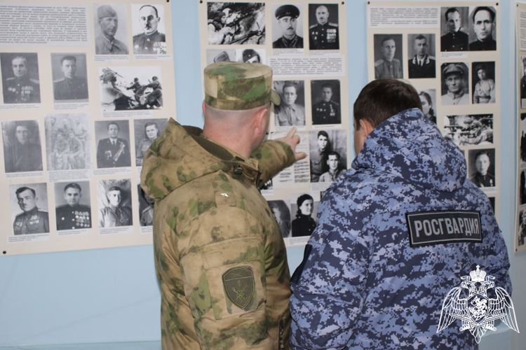 Росгвардейцы Кабардино-Балкарии приняли участие в международной акции «Диктант Победы»