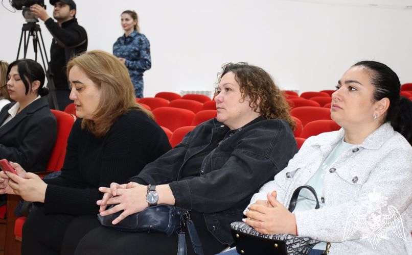 В Кабардино-Балкарии состоялся брифинг с заместителем руководителя Центра лицензионно-разрешительной работы территориального управления Росгвардии