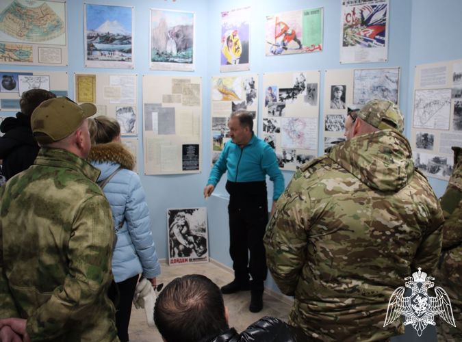Росгвардейцы Кабардино-Балкарии приняли участие в международной акции «Диктант Победы»