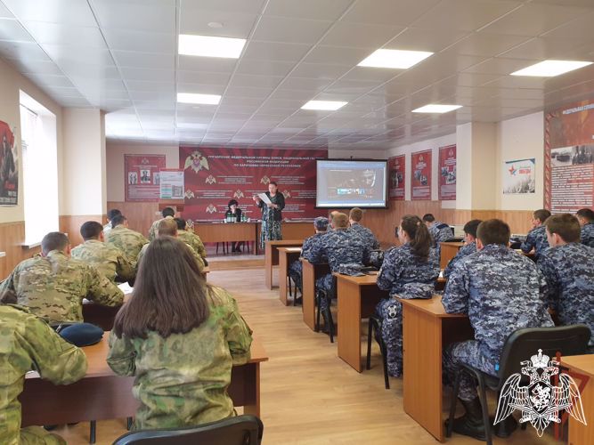 РОСГВАРДЕЙЦЫ НАПИСАЛИ «ДИКТАНТ ПОБЕДЫ» НА СЕВЕРНОМ КАВКАЗЕ