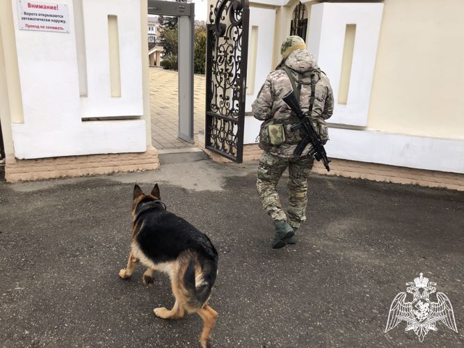 РОСГВАРДЕЙЦЫ КАБАРДИНО-БАЛКАРИИ ОБЕСПЕЧИЛИ ПРАВОПОРЯДОК В ПЕРИОД ПРОВЕДЕНИЯ ПАСХАЛЬНЫХ МЕРОПРИЯТИЙ