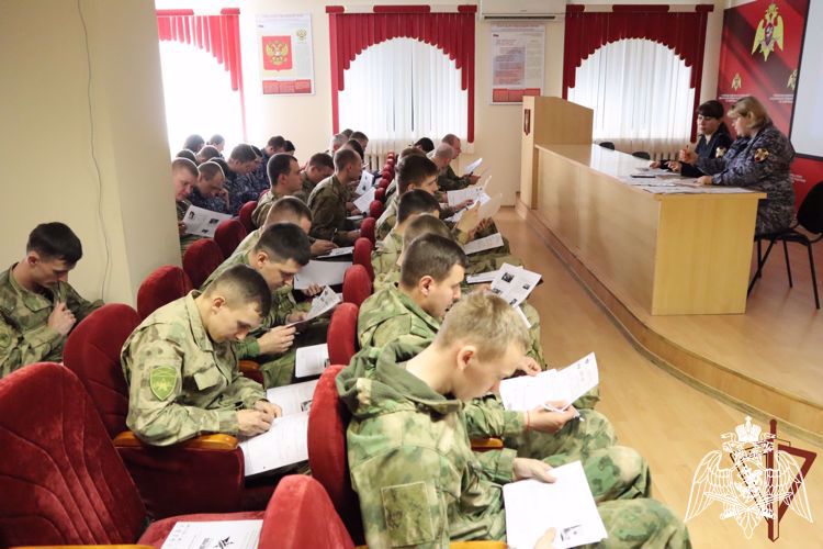 РОСГВАРДЕЙЦЫ НАПИСАЛИ «ДИКТАНТ ПОБЕДЫ» НА СЕВЕРНОМ КАВКАЗЕ