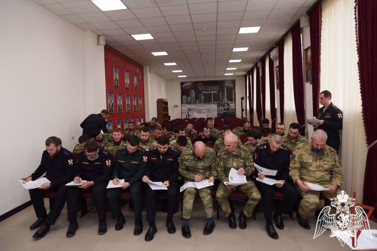 РОСГВАРДЕЙЦЫ НАПИСАЛИ «ДИКТАНТ ПОБЕДЫ» НА СЕВЕРНОМ КАВКАЗЕ