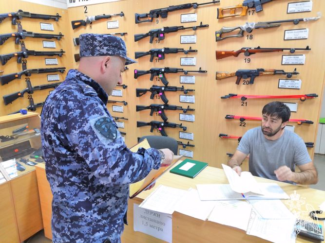Граждане Кабардино-Балкарии могут сдать незаконно хранящееся оружие за денежное вознаграждение