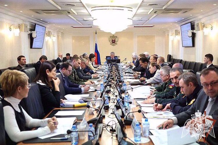 НАЧАЛЬНИК ГЛАВНОГО ВОЕННО-ПОЛИТИЧЕСКОГО УПРАВЛЕНИЯ РОСГВАРДИИ ПРИНЯЛ УЧАСТИЕ В ЗАСЕДАНИИ КОМИТЕТА СОВЕТА ФЕДЕРАЦИИ РФ ПО ОБОРОНЕ И БЕЗОПАСНОСТИ