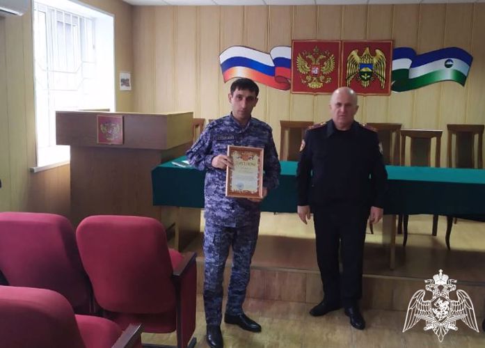 В Нальчике завершился конкурс профессионального мастерства среди подразделений вневедомственной охраны Росгвардии